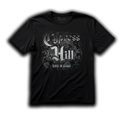 Polera CYPRESS HILL - BACK IN BLACK