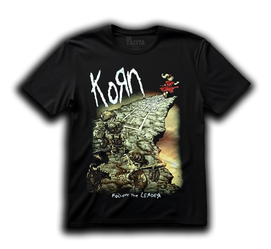 Polera KORN - FOLLOW THE LEADER