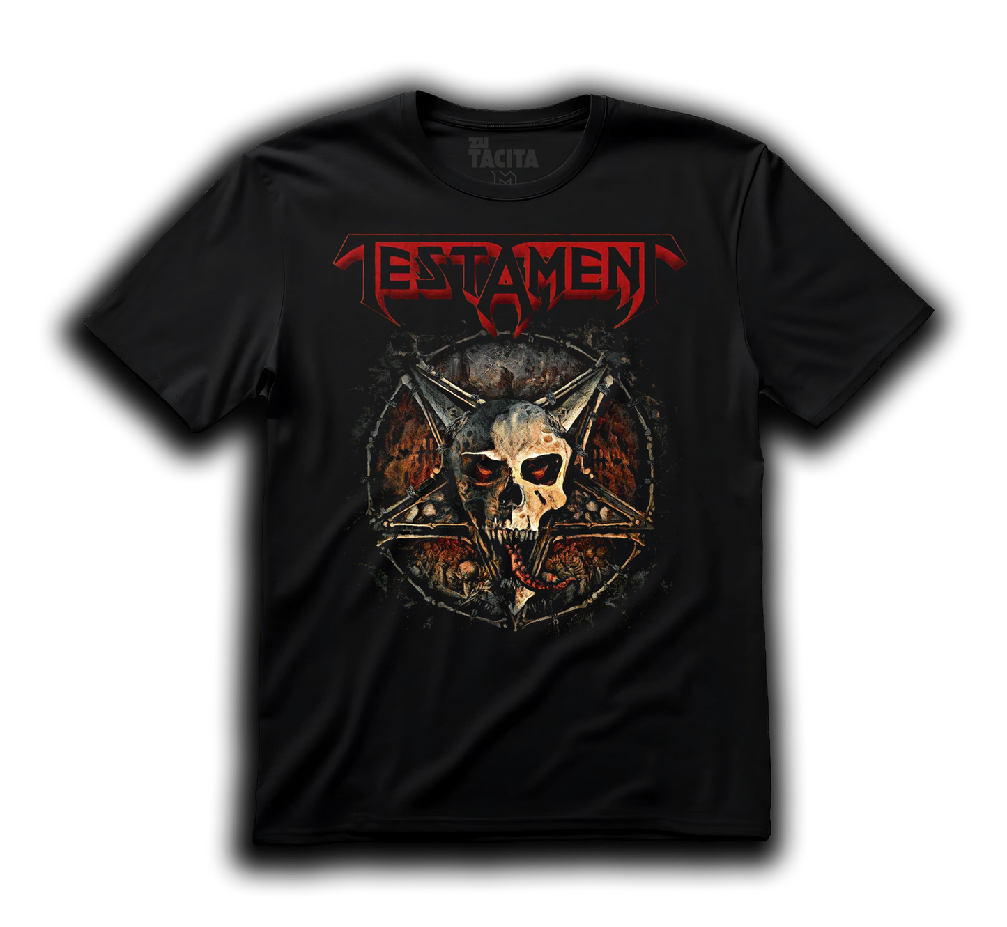 Polera TESTAMENT - FIRST STRIKE STILL DEADLY