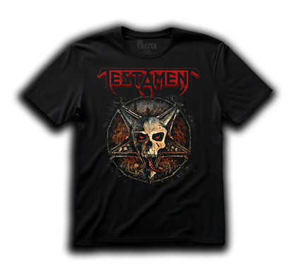 Polera TESTAMENT - FIRST STRIKE STILL DEADLY