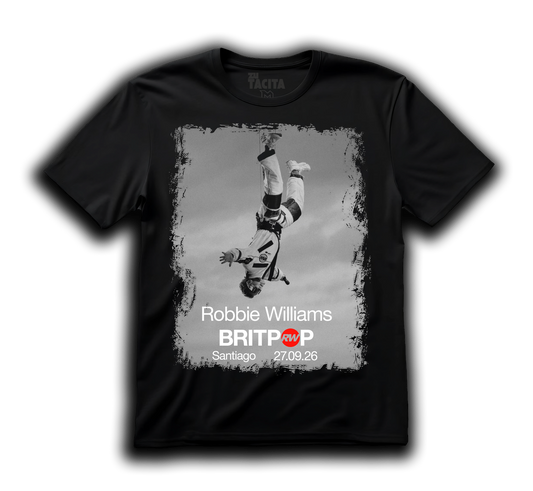 Polera ROBBIE WILLIAMS - W ROBBIE