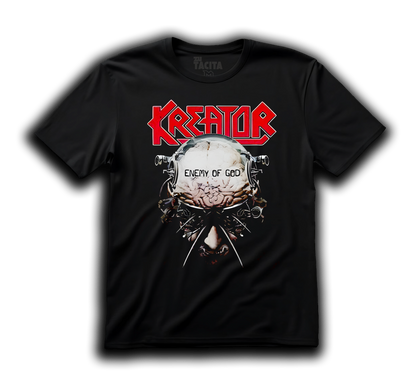 Polera KREATOR - ENEMY OF GOD