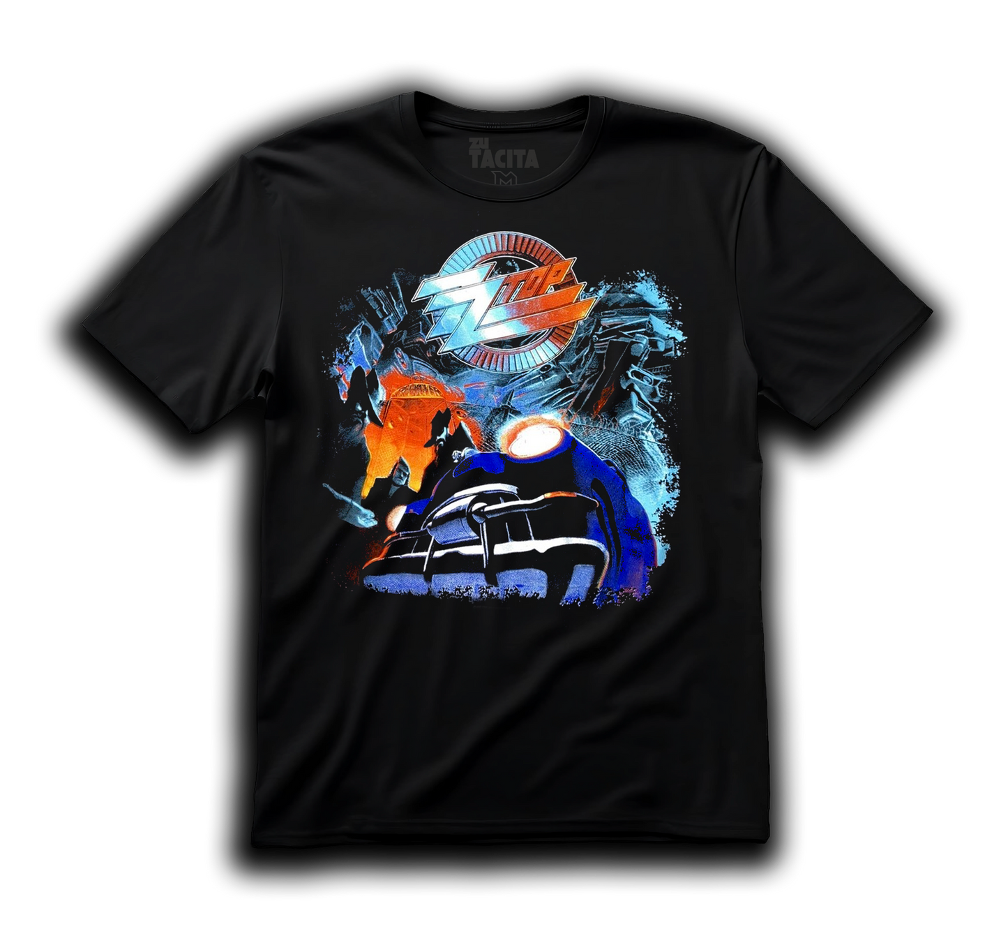 Polera ZZTOP - RECYCLER