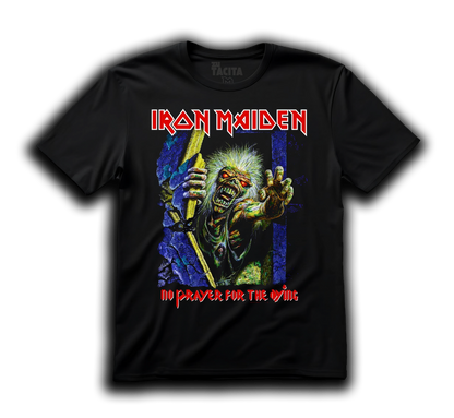 Polera IRON MAIDEN - NO PRAYER FOR THE DYING