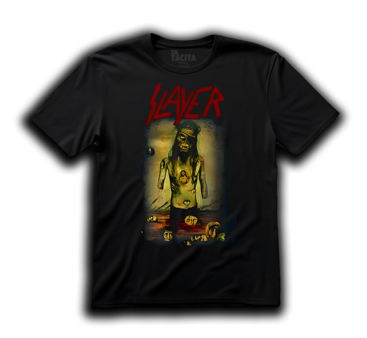 Polera SLAYER - CHRIST ILLUSION