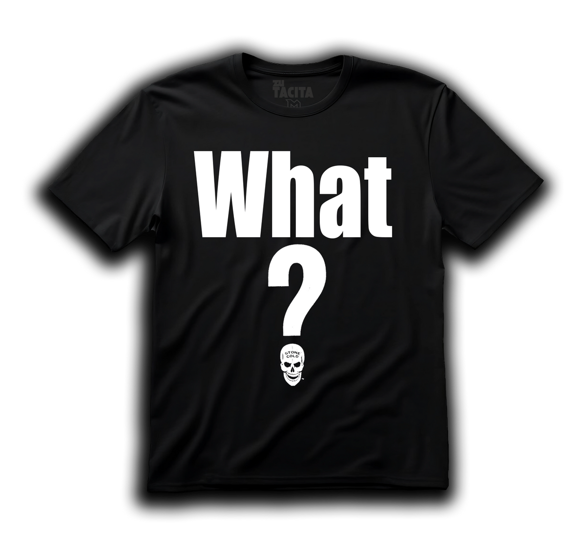 Polera WWE - STEVE AUSTIN WHAT?