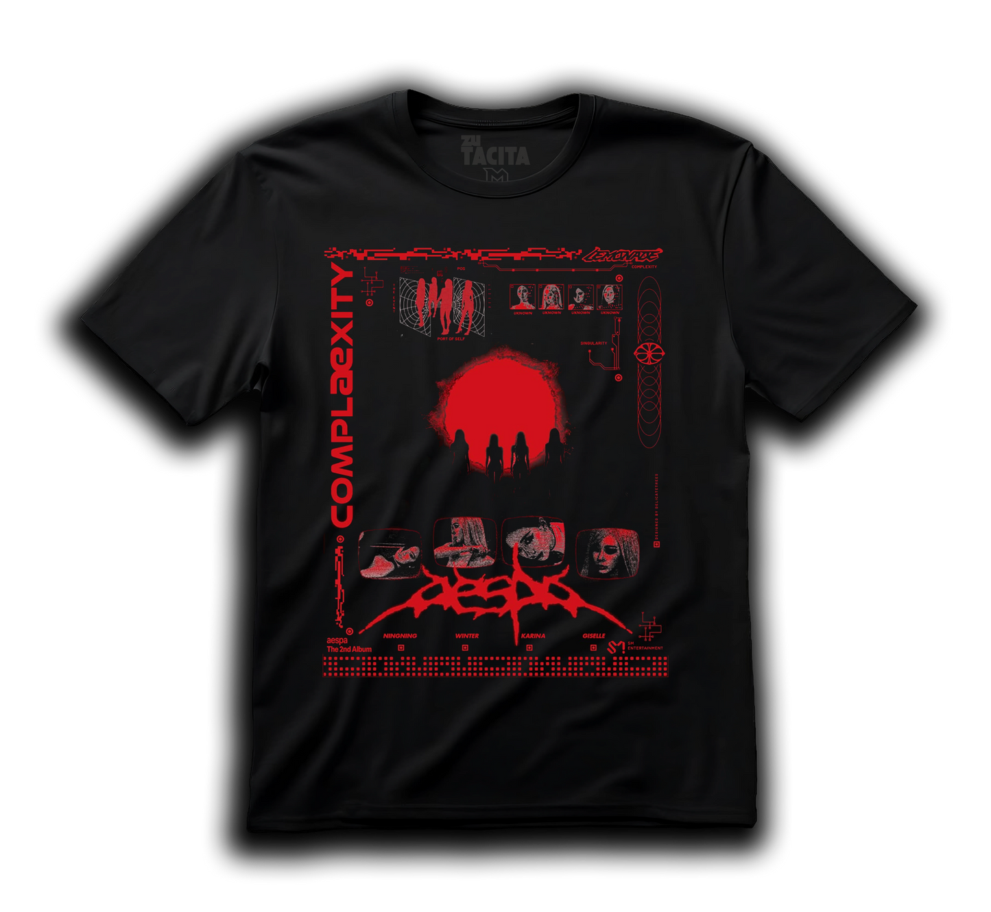 Polera AESPA - COMPLAEXITY