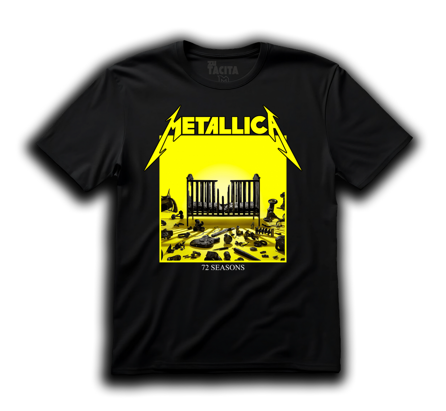 Polera METALLICA - 72 SEASONS
