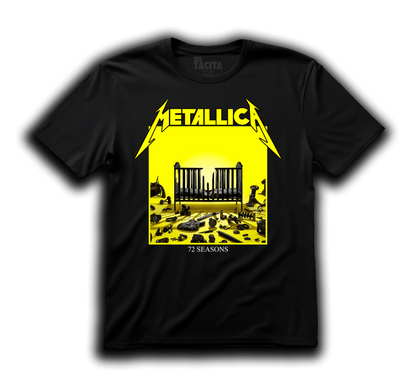 Polera METALLICA - 72 SEASONS