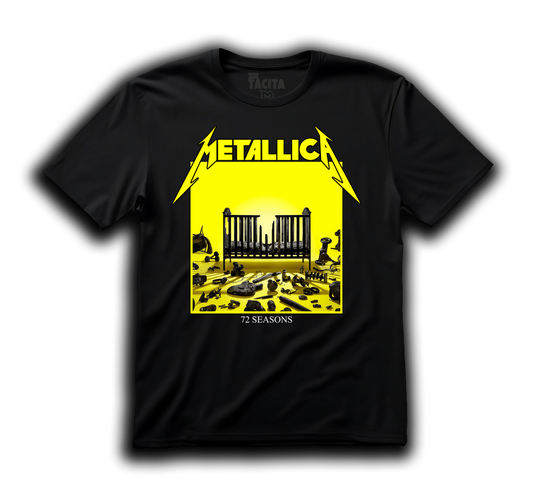 Polera METALLICA - 72 SEASONS