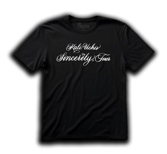 Polera KALI UCHIS - CALLIGRAPHY