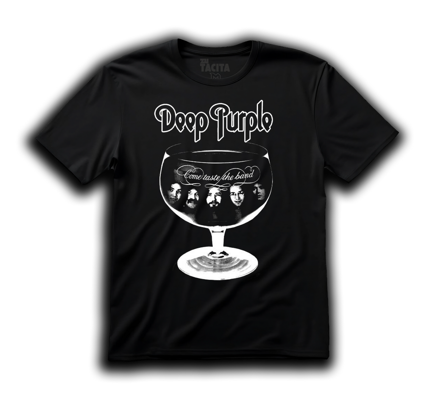 Polera DEEP PURPLE - COME TASTE THE BAND