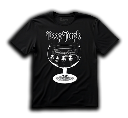Polera DEEP PURPLE - COME TASTE THE BAND