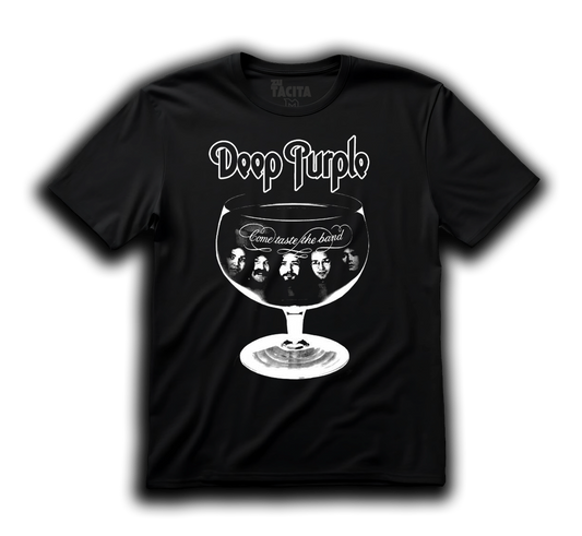 Polera DEEP PURPLE - COME TASTE THE BAND