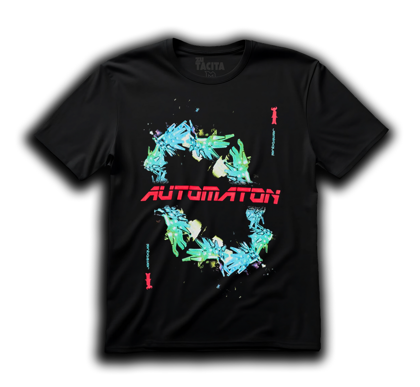 Polera JAMIROQUAI - AUTOMATON