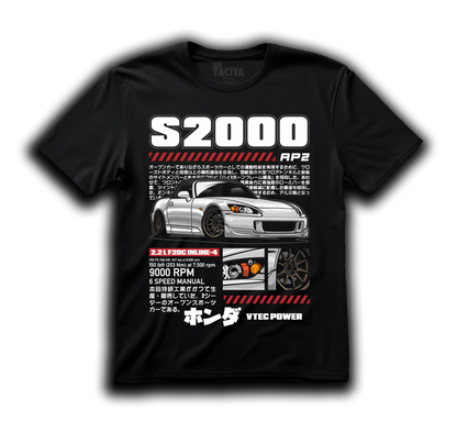 Polera HONDA - S2000