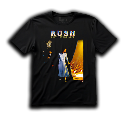 Polera RUSH - EXIT...STAGE LEFT