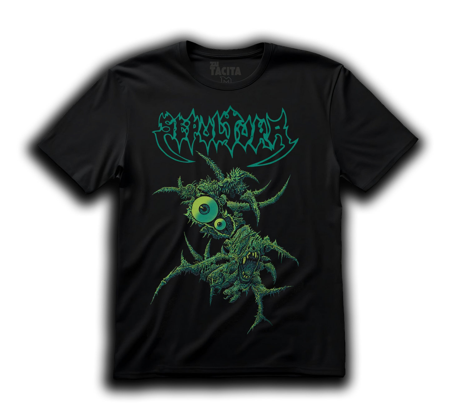 Polera SEPULTURA - GREEN ARISE LOGO