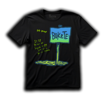 Polera BAD BUNNY - BOKETE