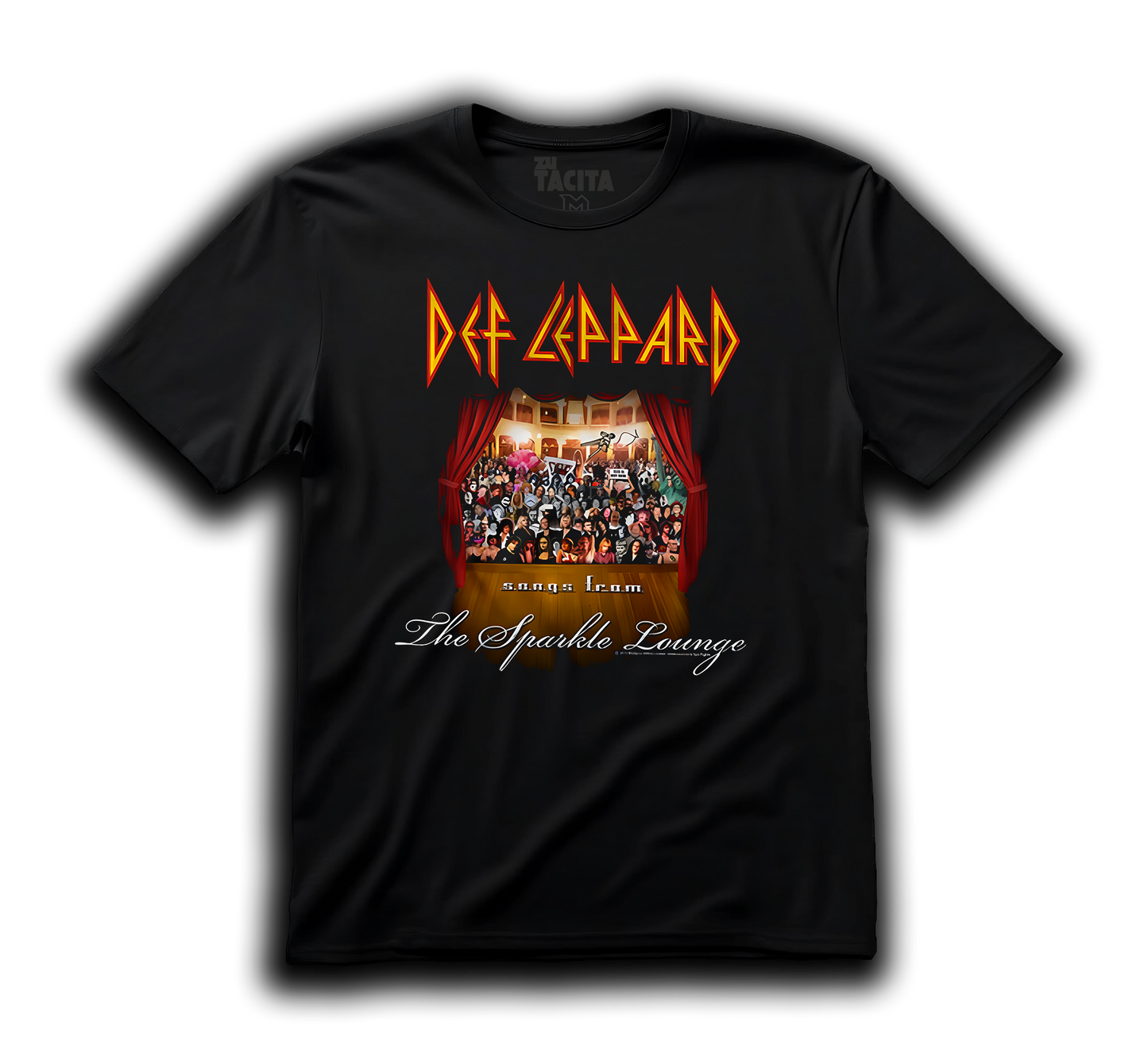 Polera DEF LEPPARD - THE SPARKLE LOUNGE
