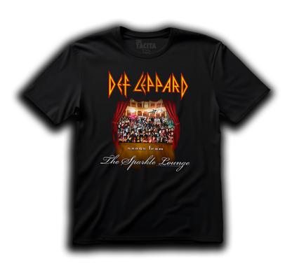 Polera DEF LEPPARD - THE SPARKLE LOUNGE