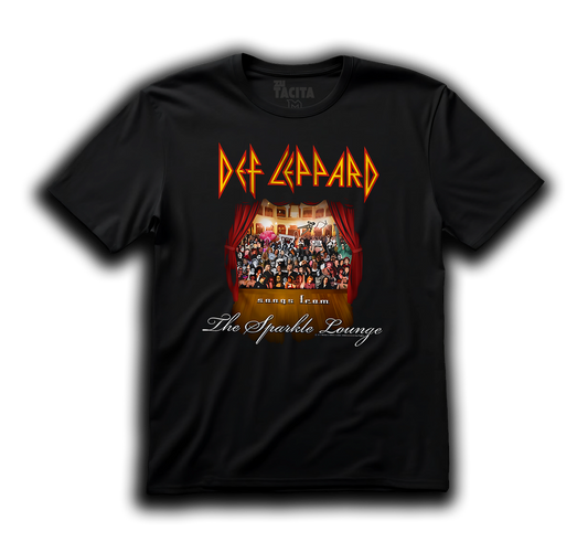 Polera DEF LEPPARD - THE SPARKLE LOUNGE