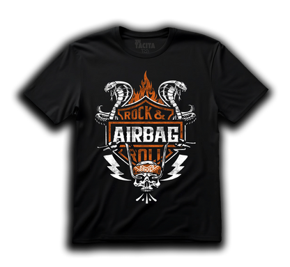 Polera AIRBAG - ROCK & AIRBAG