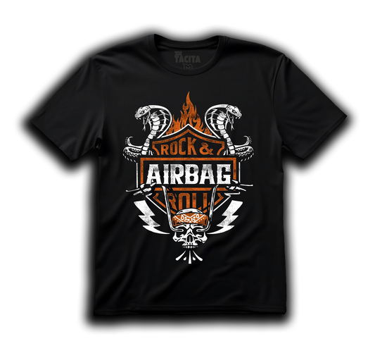 Polera AIRBAG - ROCK & AIRBAG