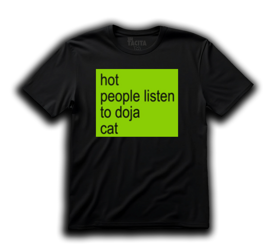 Polera DOJA CAT - HOT PEOPLE LISTEN TO DOJA CAT