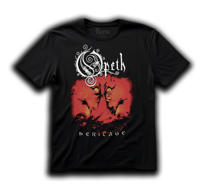 Polera OPETH - HERITAGE