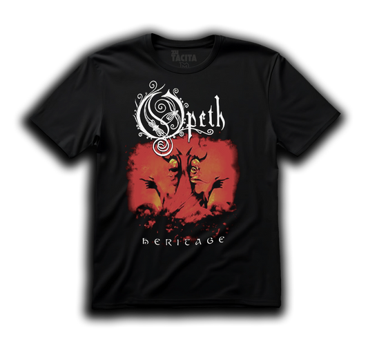 Polera OPETH - HERITAGE