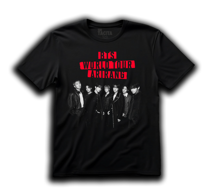 Polera BTS - ARIRANG WORLD TOUR