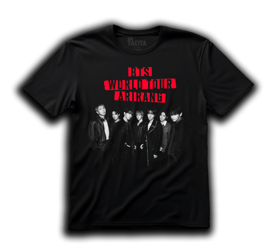 Polera BTS - ARIRANG WORLD TOUR