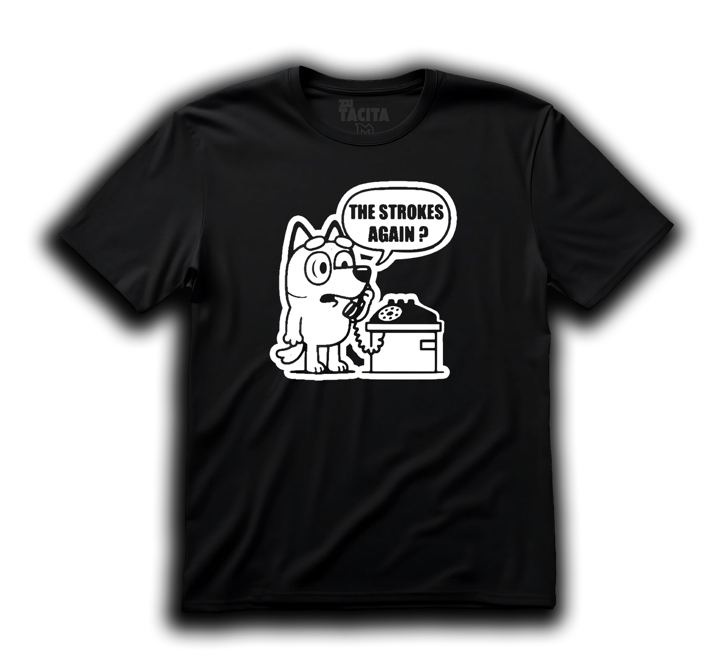 Polera THE STROKES - AGAIN?