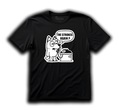 Polera THE STROKES - AGAIN?