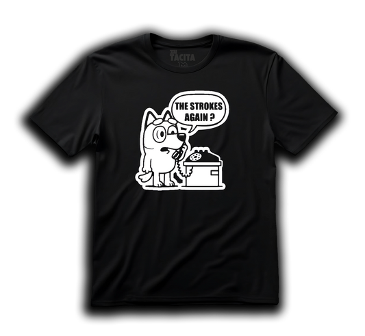 Polera THE STROKES - AGAIN?