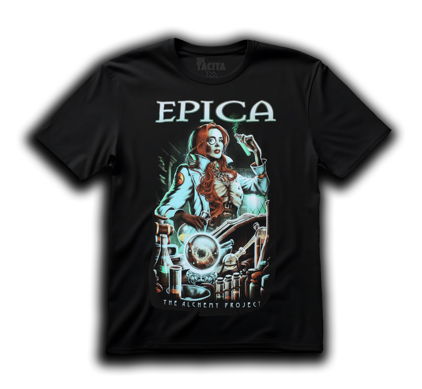 Polera EPICA - THE ALCHEMY PROJECT
