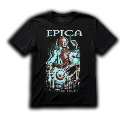 Polera EPICA - THE ALCHEMY PROJECT