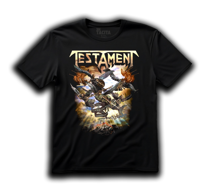 Polera TESTAMENT - THE FORMATION OF DAMNATION
