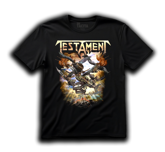 Polera TESTAMENT - THE FORMATION OF DAMNATION