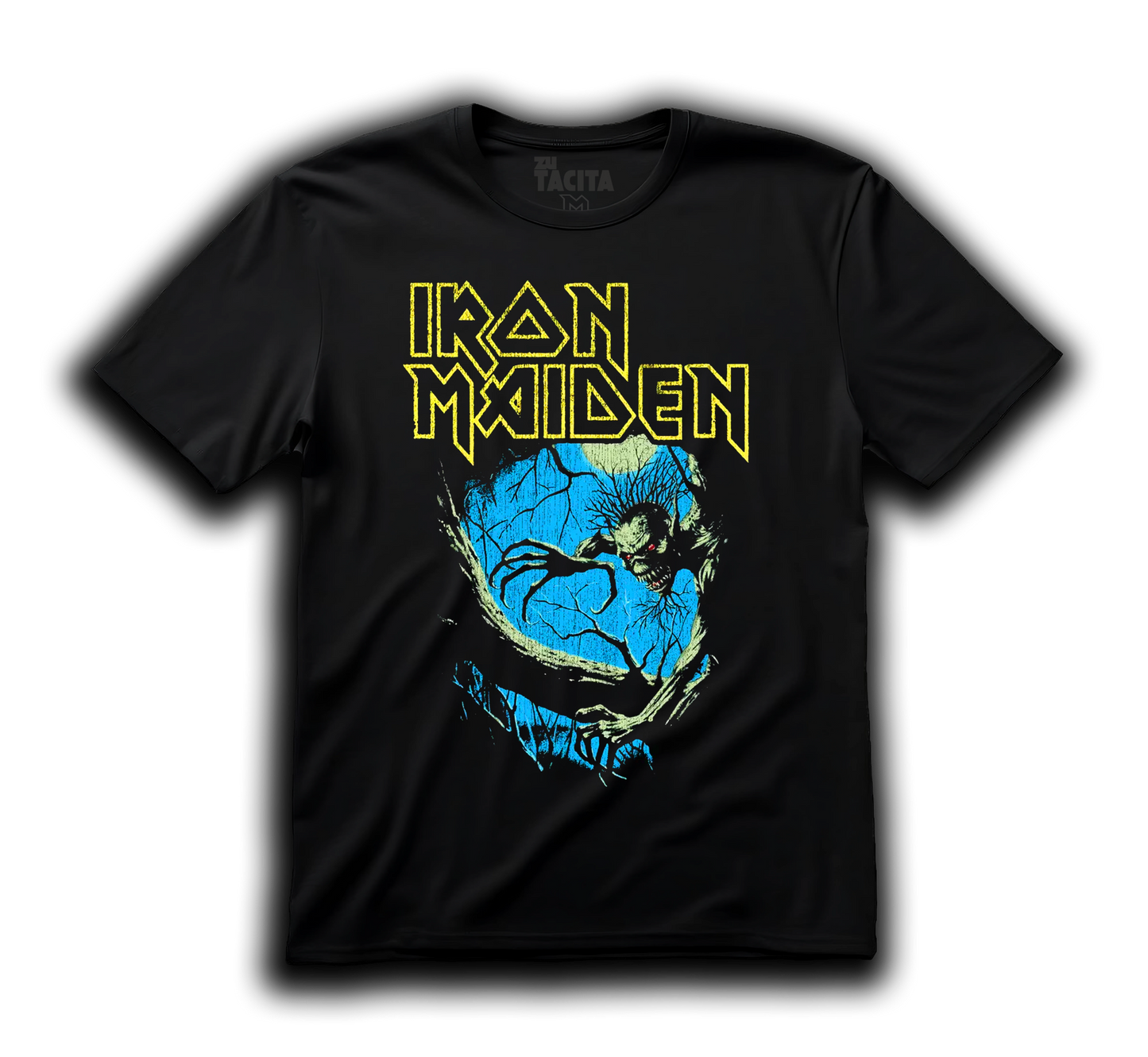 Polera IRON MAIDEN - FEAR OF THE DARK