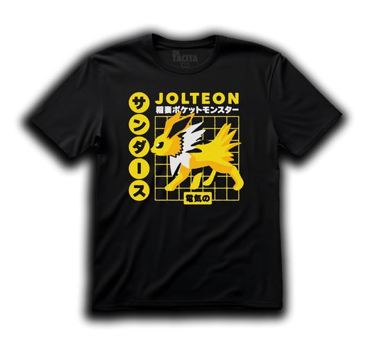 Polera POKEMÓN - JOLTEON