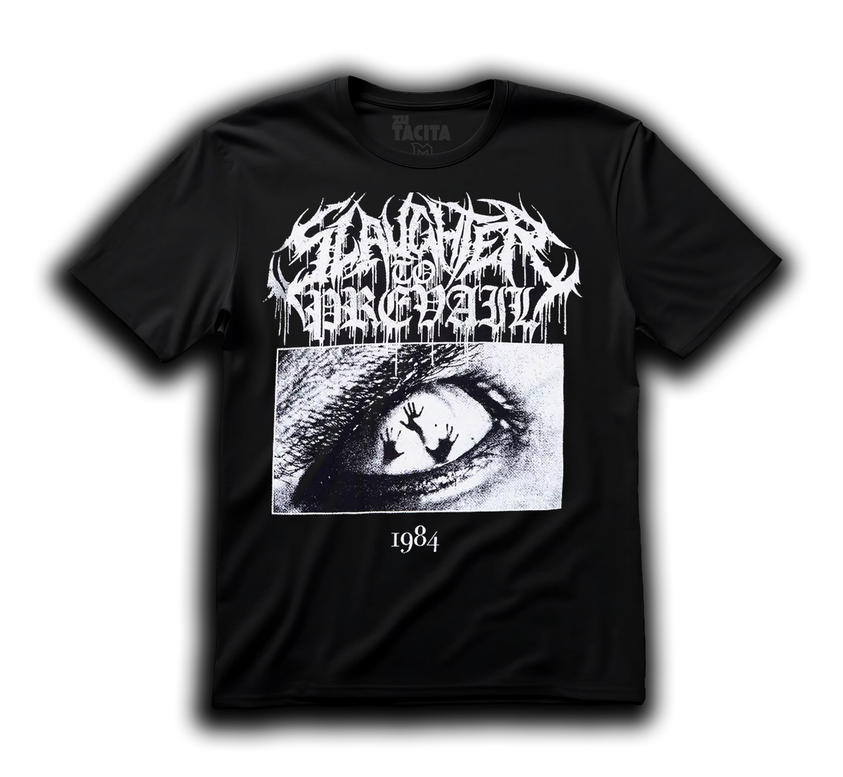 Polera SLAUGHTER TO PREVAIL - 1984
