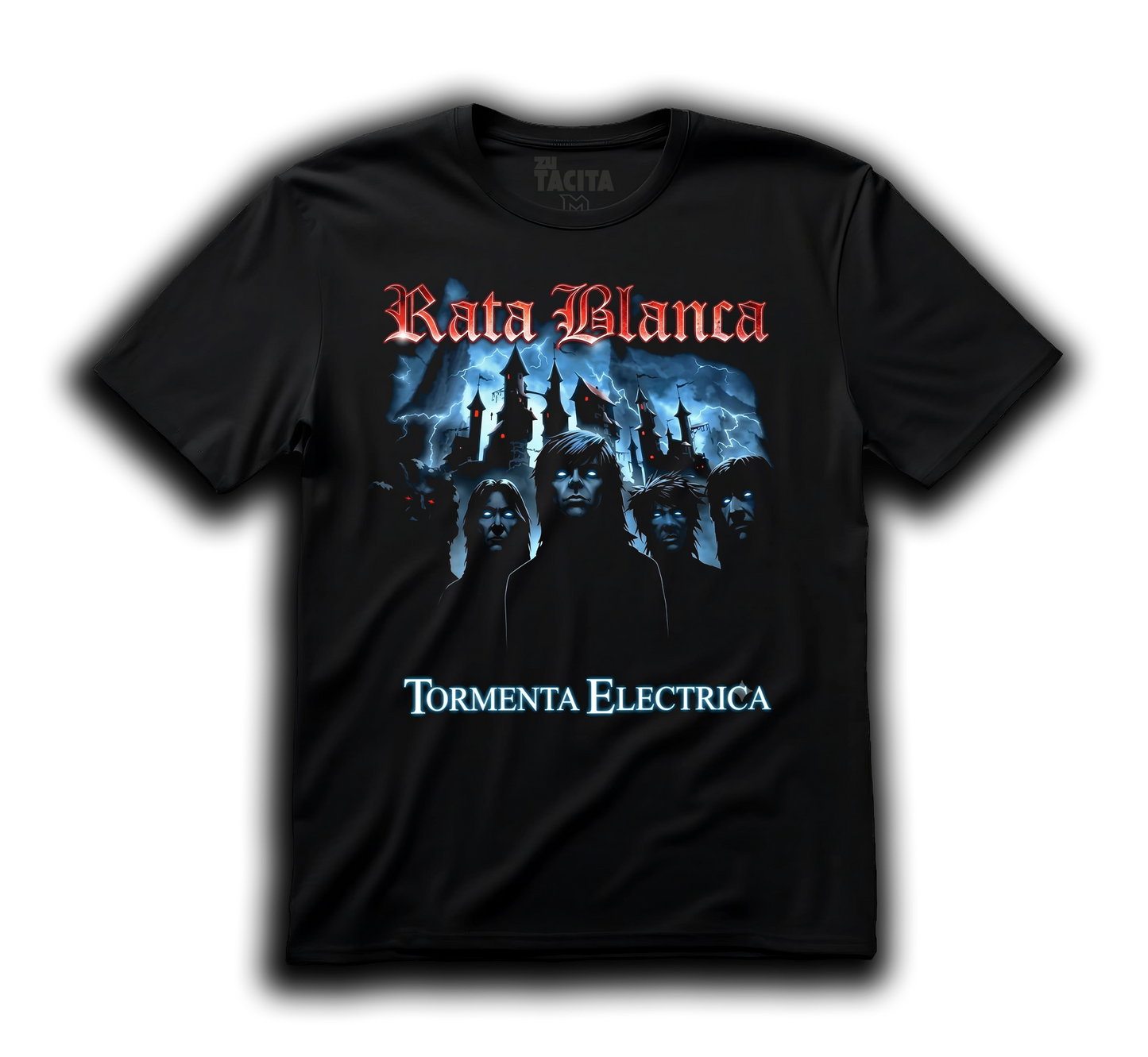 Polera RATA BLANCA - TORMENTA ELECTRICA