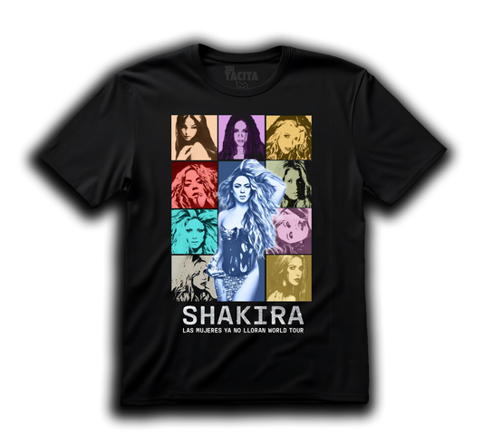 Polera SHAKIRA - COLORS