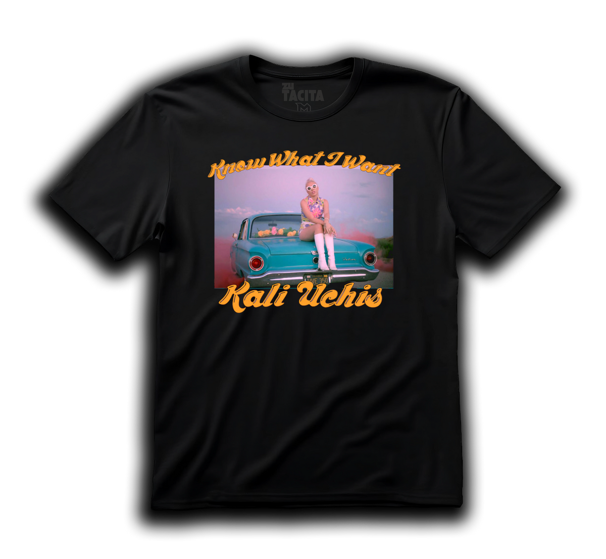 Polera KALI UCHIS - KNOW WHAT I WANT