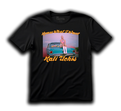 Polera KALI UCHIS - KNOW WHAT I WANT
