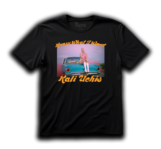 Polera KALI UCHIS - KNOW WHAT I WANT
