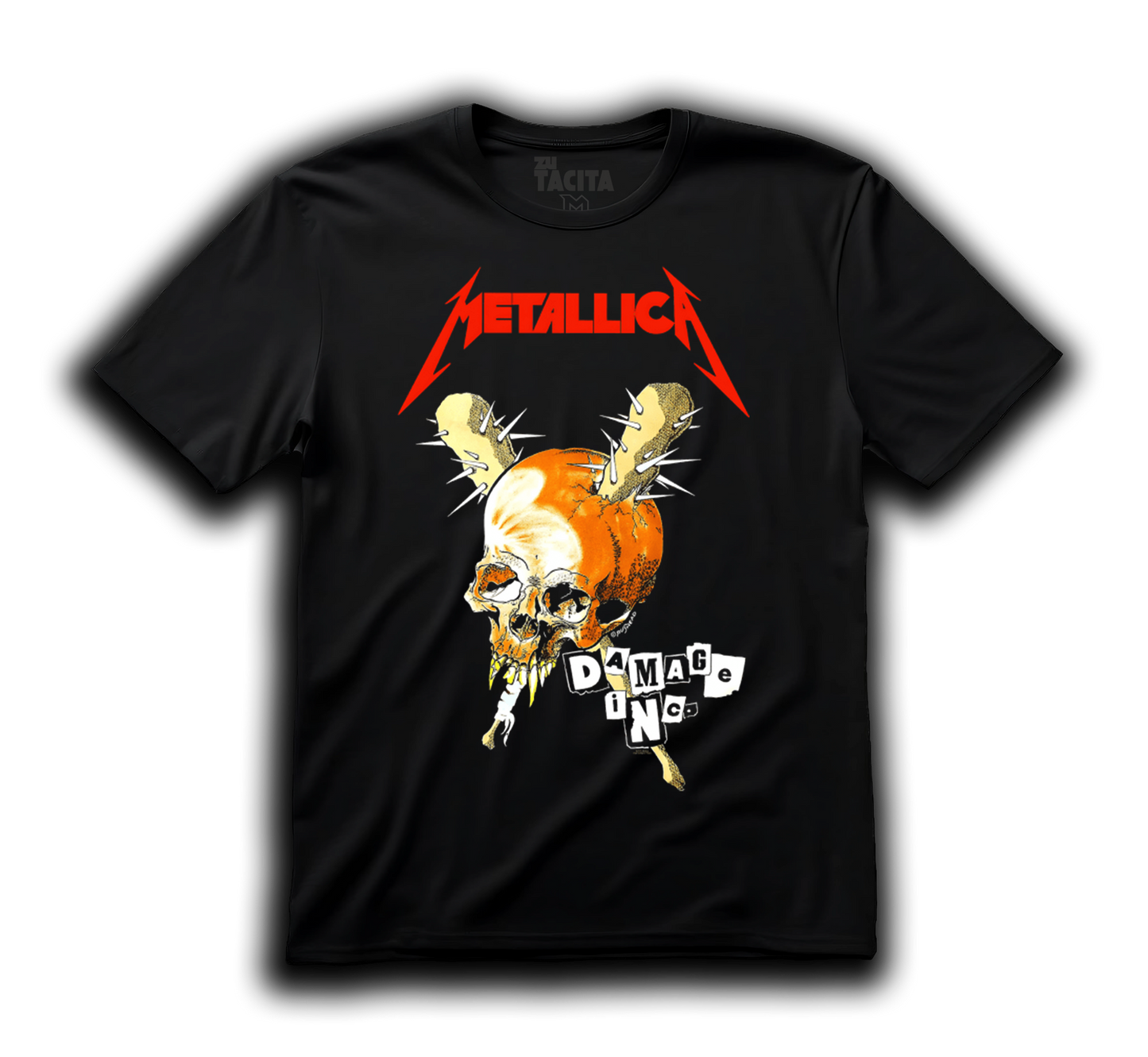 Polera METALLICA - DAMAGE INC