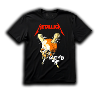 Polera METALLICA - DAMAGE INC
